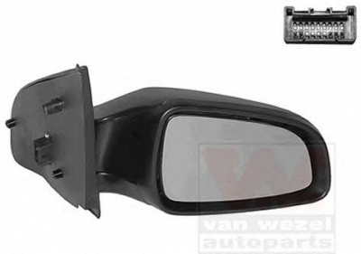 VAN WEZEL 3745808 -  Наружное зеркало